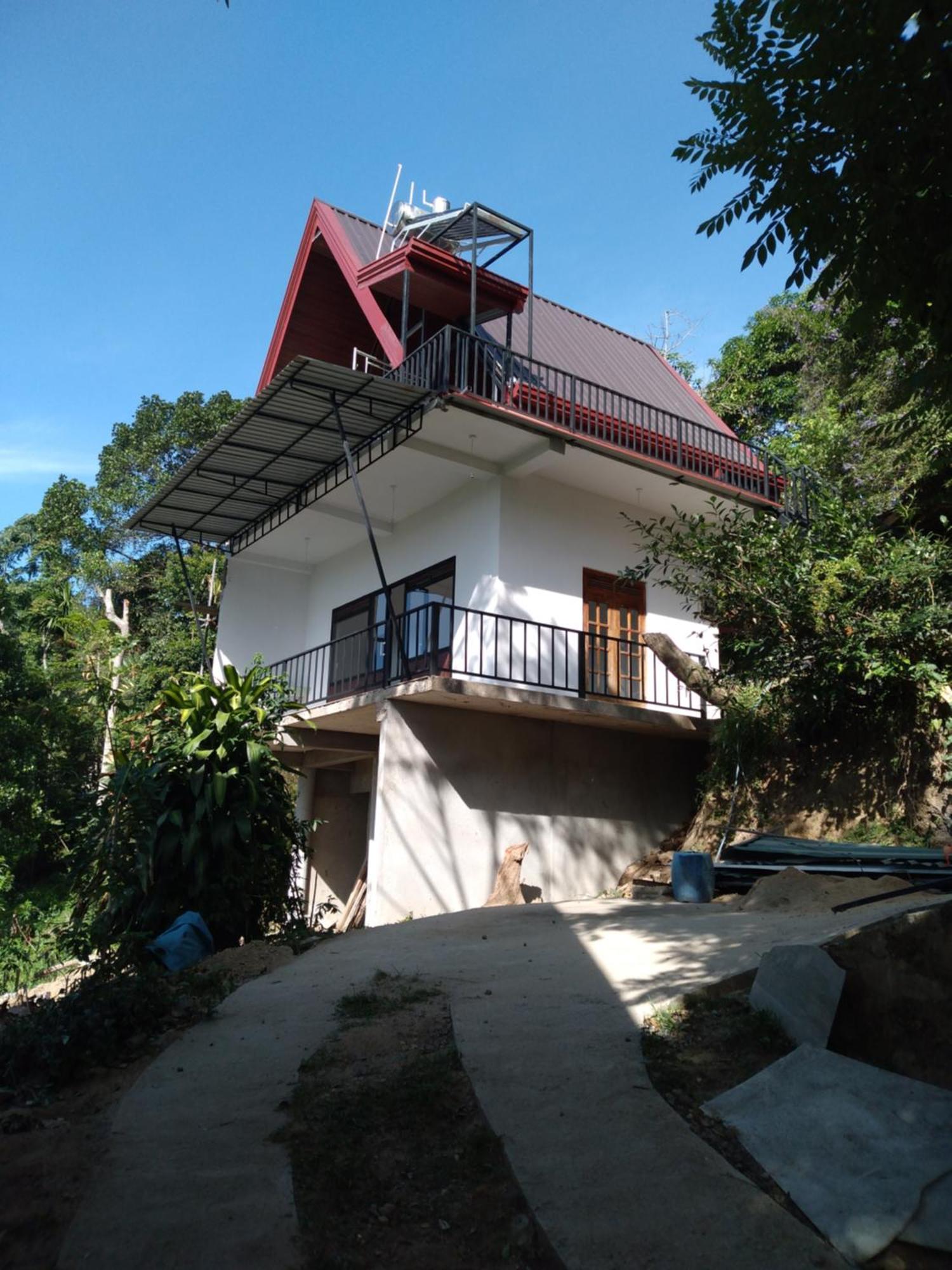 Cloudy Hill Cottage 埃拉 外观 照片