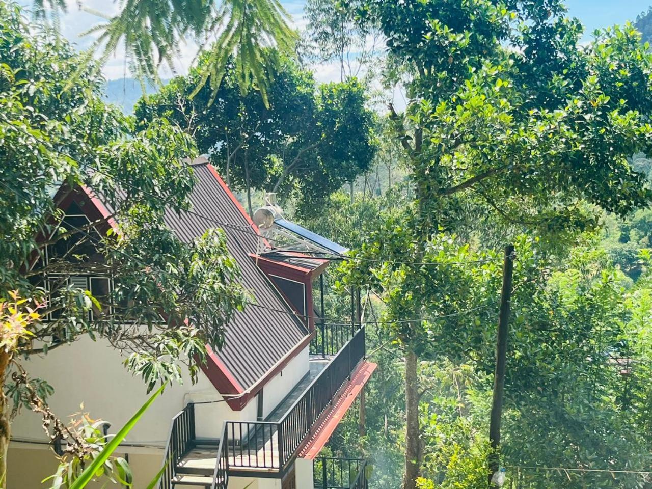 Cloudy Hill Cottage 埃拉 外观 照片