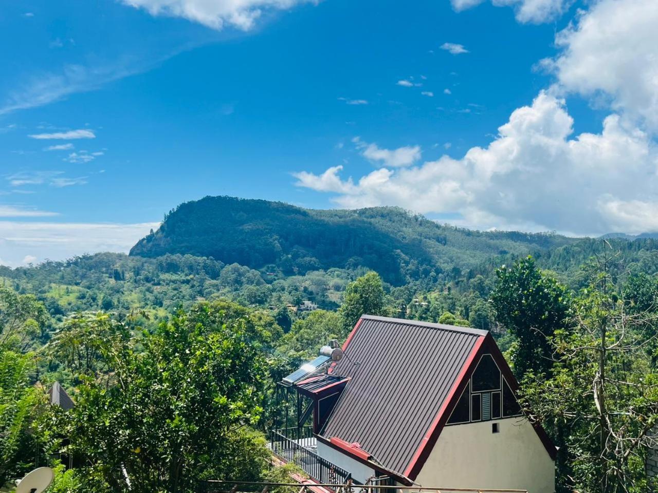 Cloudy Hill Cottage 埃拉 外观 照片