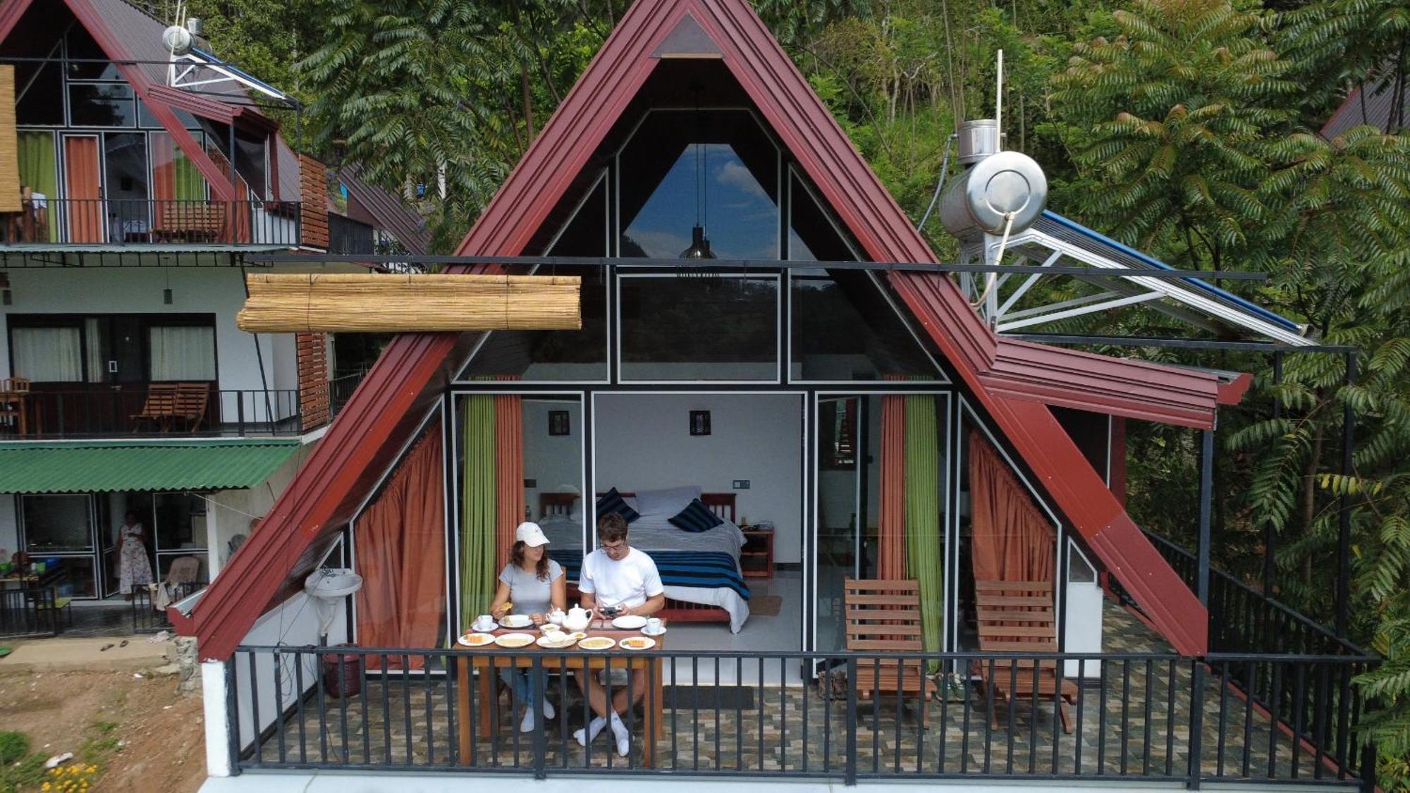 Cloudy Hill Cottage 埃拉 外观 照片
