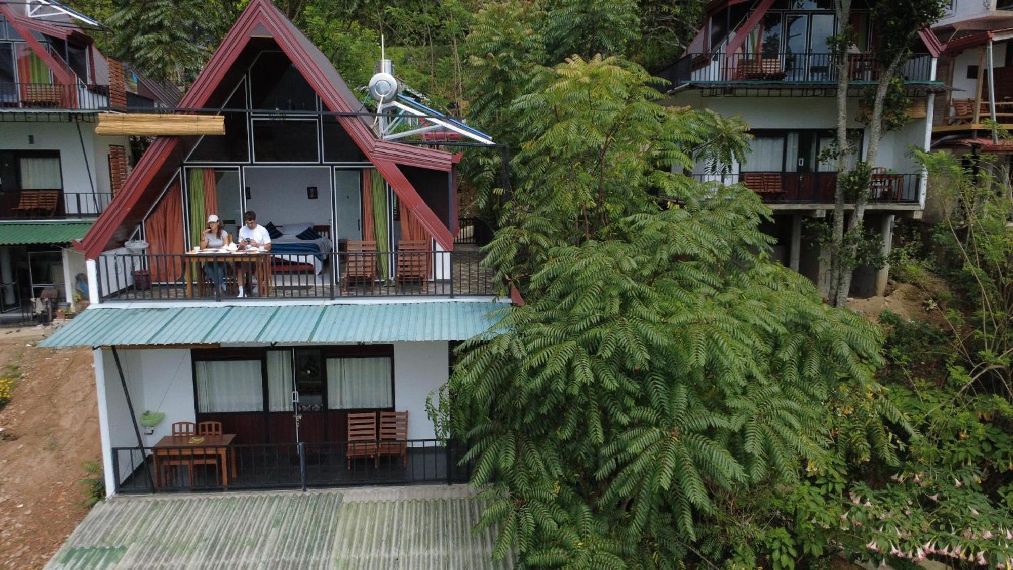 Cloudy Hill Cottage 埃拉 外观 照片